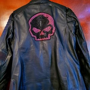 Harley Davidson Motorcycle Coat